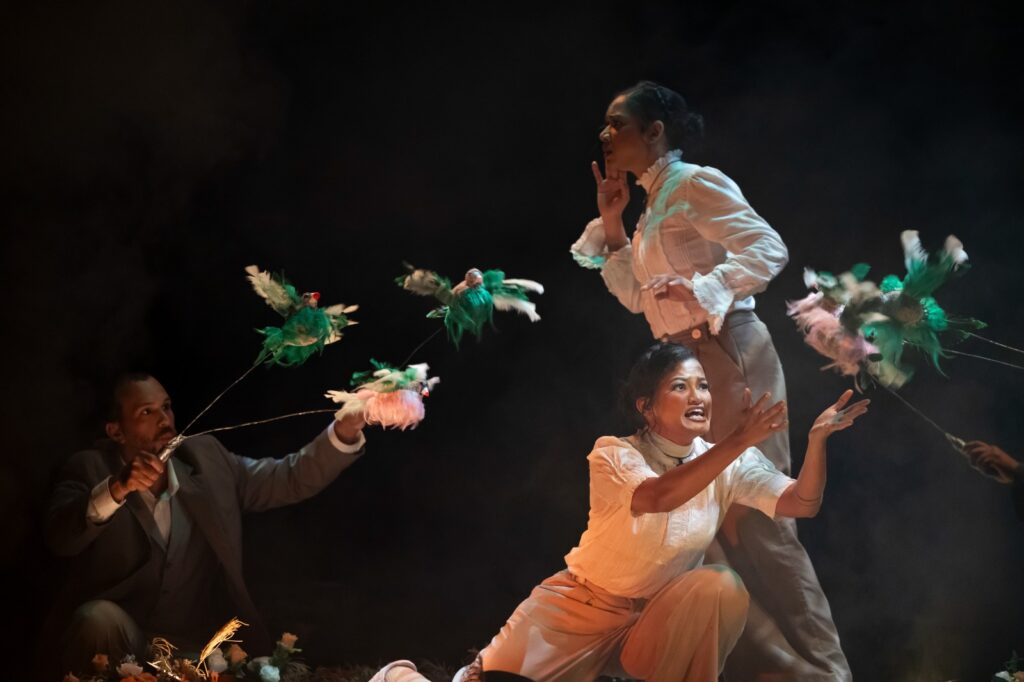 Teatro Rodante de Bellas Artes dio inicio al Mes del Teatro con una brillante puesta en escena de “Aquí a la sombra, Salomé” - Noticias de hoy en República Dominicana | De Último Minuto