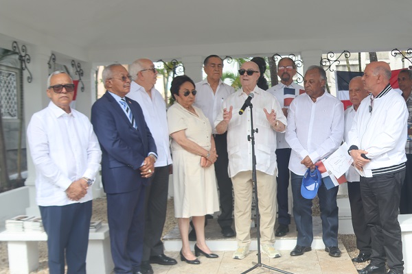 Rinden homenaje a José Francisco Peña Gómez al conmemorarse el 89 aniversario de su natalicio - Noticias de hoy en República Dominicana | De Último Minuto