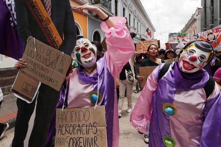 Miles marchan en Latinoamérica este 8 de marzo para exigir justicia e igualdad - Noticias de hoy en República Dominicana | De Último Minuto
