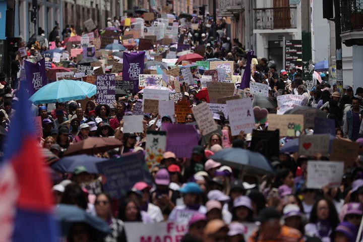 Miles marchan en Latinoamérica este 8 de marzo para exigir justicia e igualdad - Noticias de hoy en República Dominicana | De Último Minuto