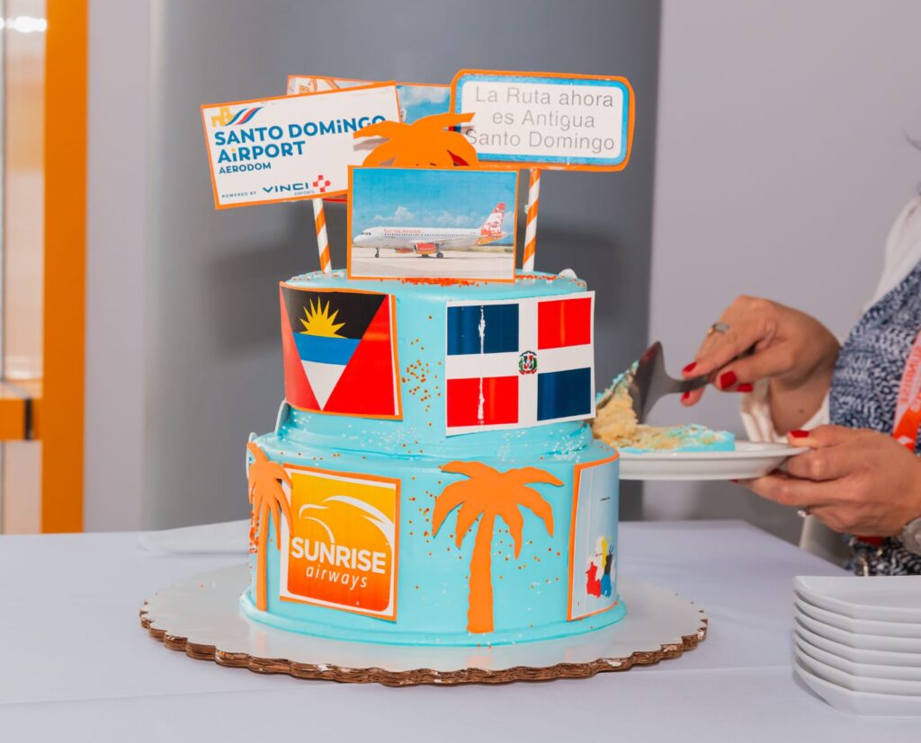 Sunrise Airways conecta Santo Domingo con Antigua y Tórtola - Noticias de hoy en República Dominicana | De Último Minuto
