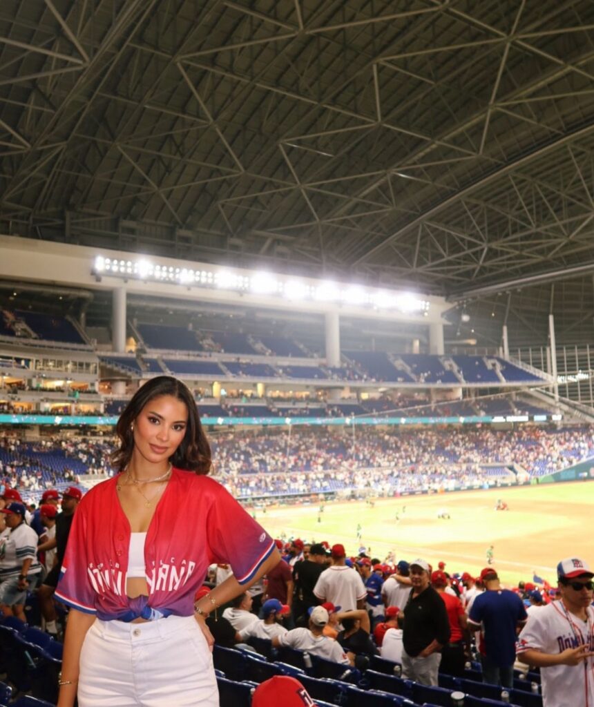 Celebridades vivieron la euforia del partido Dominicana vs. Venezuela - Noticias de hoy en República Dominicana | De Último Minuto