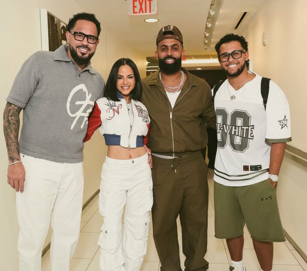 Celebridades vivieron la euforia del partido Dominicana vs. Venezuela - Noticias de hoy en República Dominicana | De Último Minuto