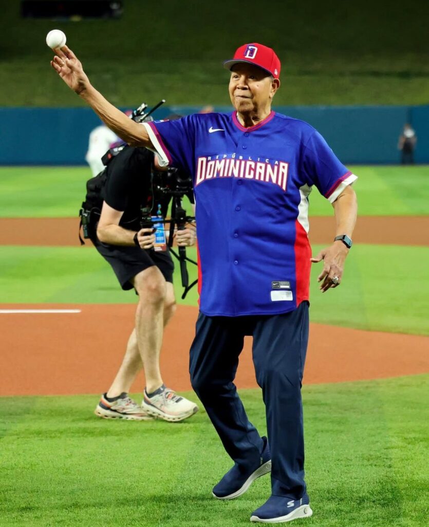 Celebridades vivieron la euforia del partido Dominicana vs. Venezuela - Noticias de hoy en República Dominicana | De Último Minuto