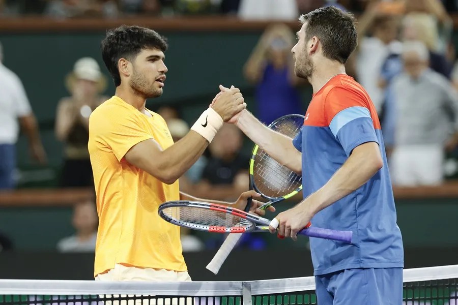 ALCARAZ INDIAN WELLS