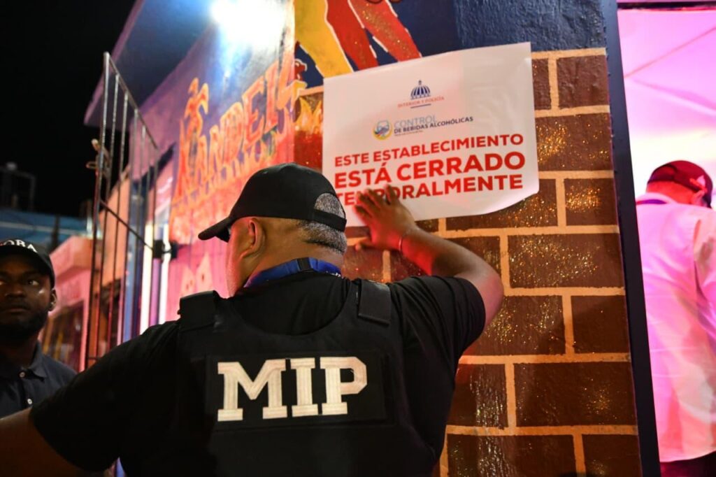 Interior y Policía intensifica operativos antirruidos: COBA clausura 27 negocios y notifica 244 en lo que va de año - Noticias de hoy en República Dominicana | De Último Minuto