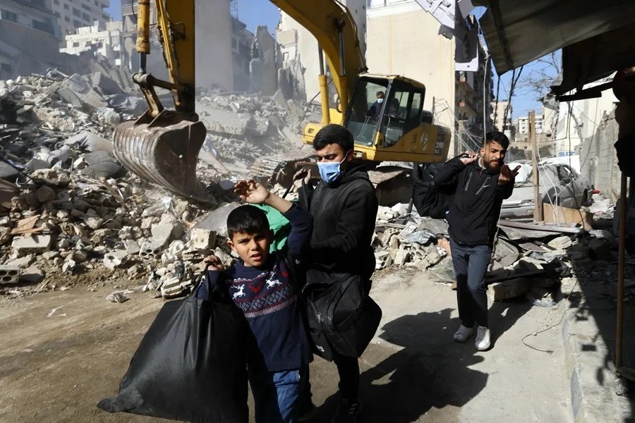 Al menos seis muertos en ataques israelíes contra Beirut