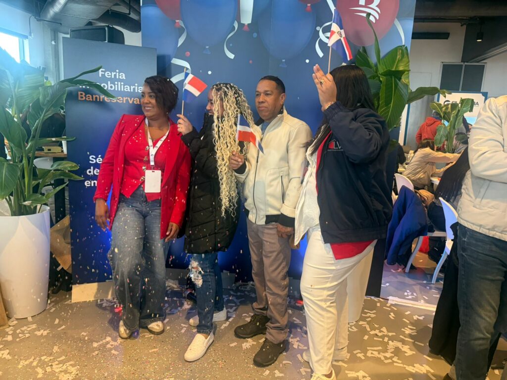 Feria inmobiliaria Banreservas conquista a la diáspora en NY con facilidades de financiamiento - Noticias de hoy en República Dominicana | De Último Minuto