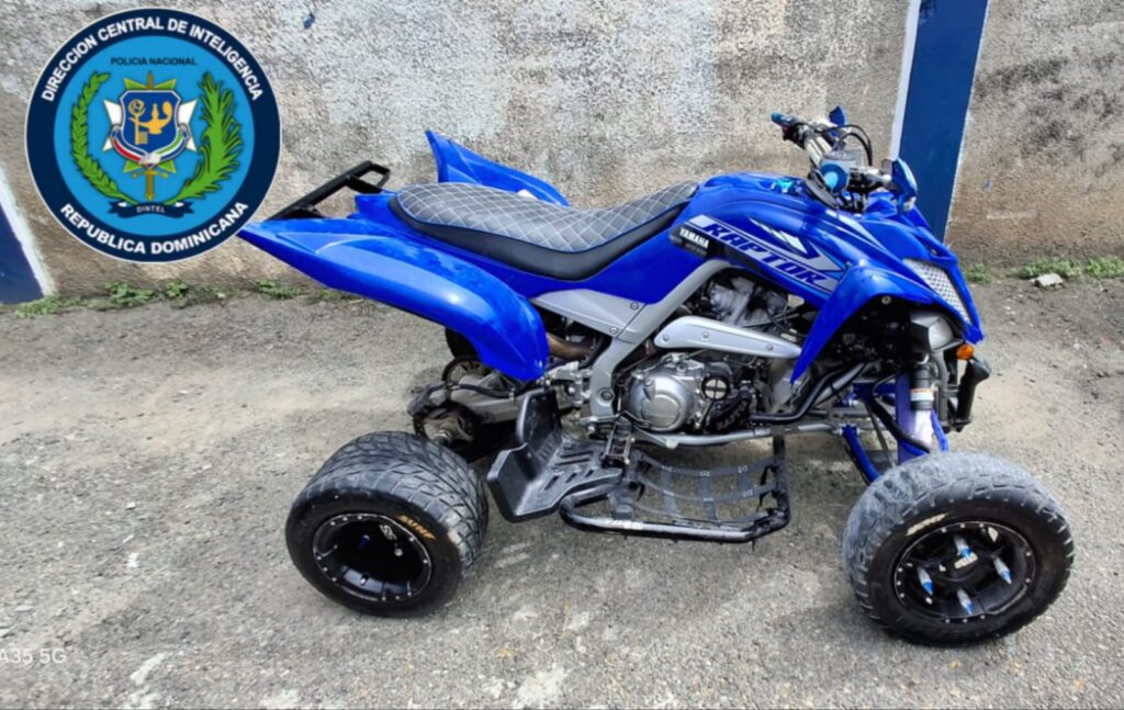 Policía Nacional desmantela presunta banda dedicada al robo de motocicletas en Villa Riva - Noticias de hoy en República Dominicana | De Último Minuto