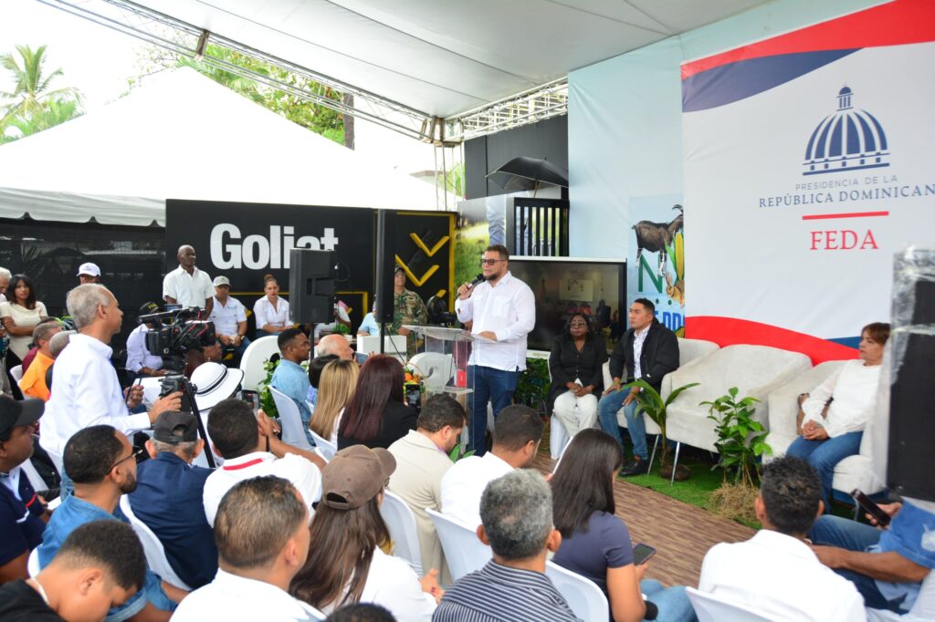Hecmilio Galván: ´´con el FEDA hemos impactado la vida de casi 2.5 millones de dominicanos, motivando el deseo cultivar - Noticias de hoy en República Dominicana | De Último Minuto