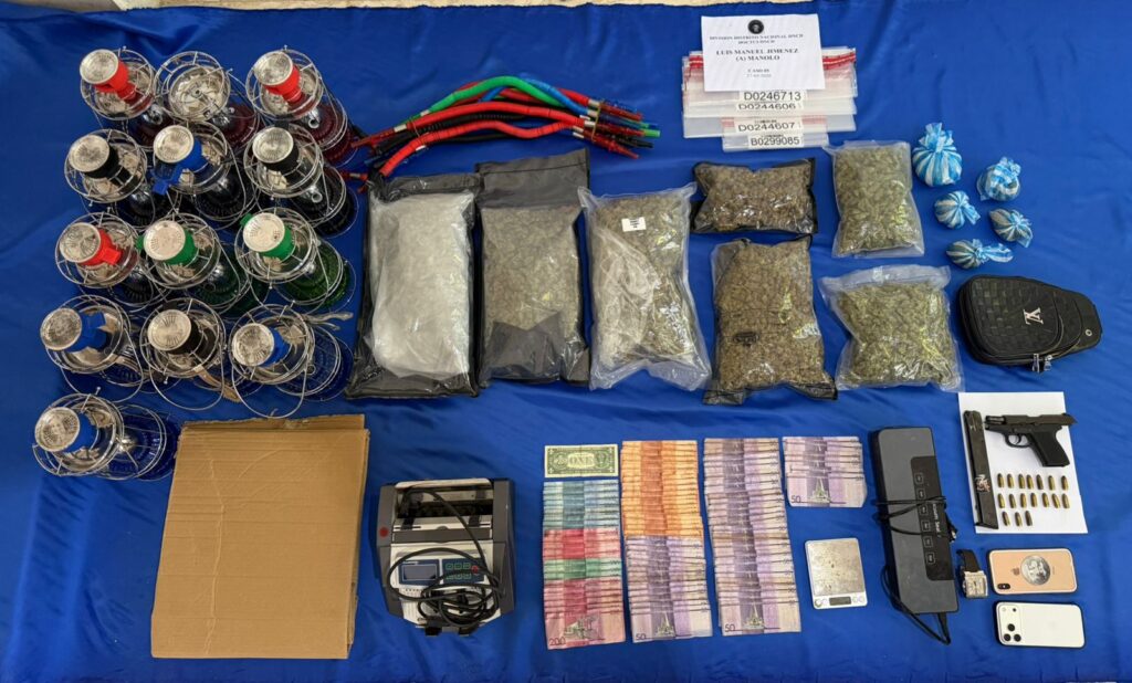Autoridades desmantelan microtráfico en el DN: cinco detenidos y más de 6,000 gramos de drogas incautadas - Noticias de hoy en República Dominicana | De Último Minuto