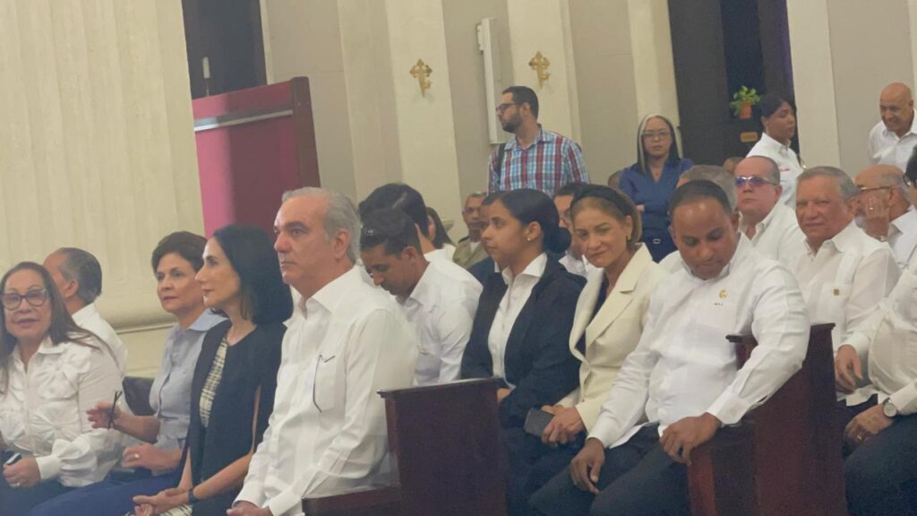 Abinader asiste al Tedeum en Santiago por el 182 aniversario de la Batalla del 30 de Marzo | 3 | Abinader asiste al Tedeum en Santiago por el 182 aniversario de la Batalla del 30 de Marzo - Noticias de hoy en República Dominicana | De Último Minuto