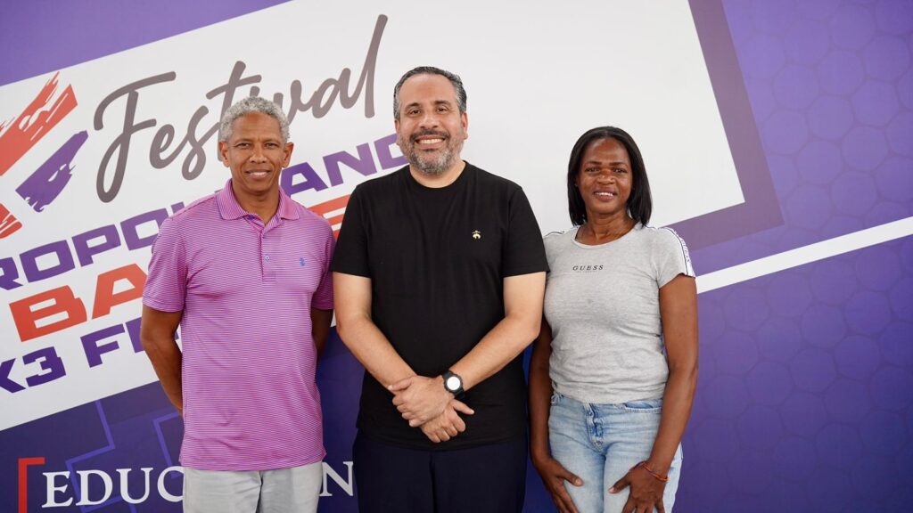 24 equipos de jóvenes protagonizan éxito del Festival de Baloncesto 3x3 Femenino INEFI 2026 | 3 | 24 equipos de jóvenes protagonizan éxito del Festival de Baloncesto 3x3 Femenino INEFI 2026 - Noticias de hoy en República Dominicana | De Último Minuto