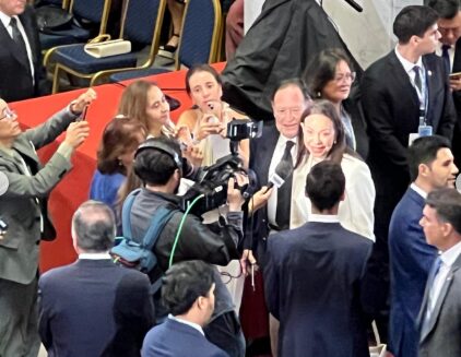 Abinader y María Corina Machado coinciden en Chile durante investidura de José Antonio Kast - Noticias de hoy en República Dominicana | De Último Minuto