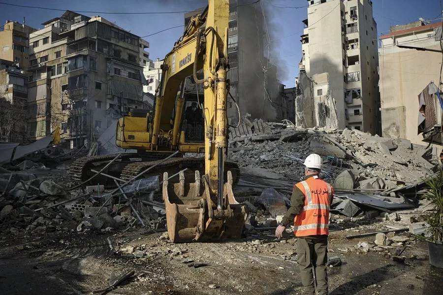 Al menos seis muertos en ataques israelíes contra Beirut