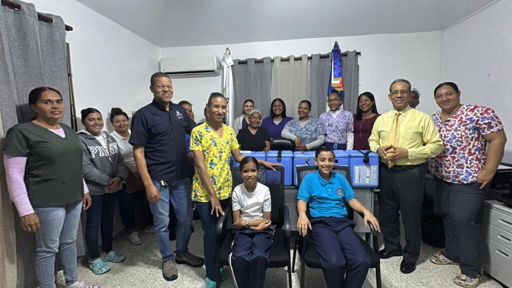 Anuncian disponibilidad de nueva vacuna contra el Virus del Papiloma Humano en Monseñor Nouel - Noticias de hoy en República Dominicana | De Último Minuto