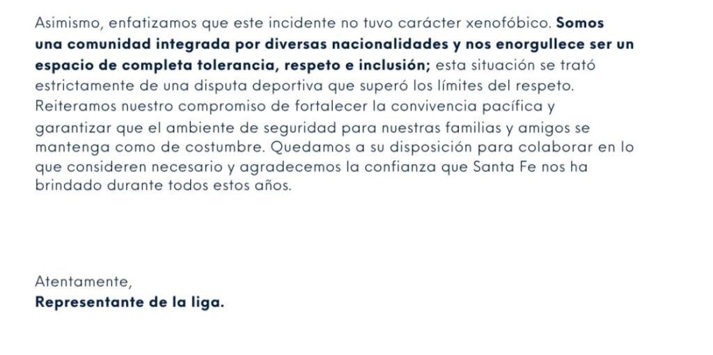 Desmienten que altercado con Giuseppe en “Club Santa Fe” fuera acto de xenofobia tal como este insinuó | 2 | Desmienten que altercado con Giuseppe en “Club Santa Fe” fuera acto de xenofobia tal como este insinuó - Noticias de hoy en República Dominicana | De Último Minuto