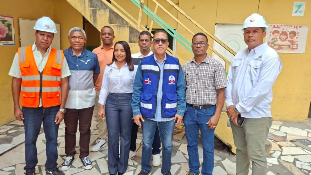 Infraestructura Escolar intensifica terminación de nuevo liceo para reubicar a 517 estudiantes de Los Alcarrizos - Noticias de hoy en República Dominicana | De Último Minuto