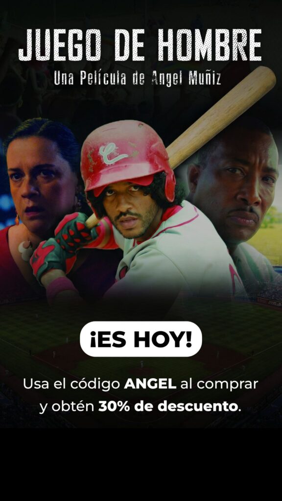 “Juego de Hombre” se estrena hoy en LAMUVIRD+ con descuento especial para el público | 2 | “Juego de Hombre” se estrena hoy en LAMUVIRD+ con descuento especial para el público - Noticias de hoy en República Dominicana | De Último Minuto