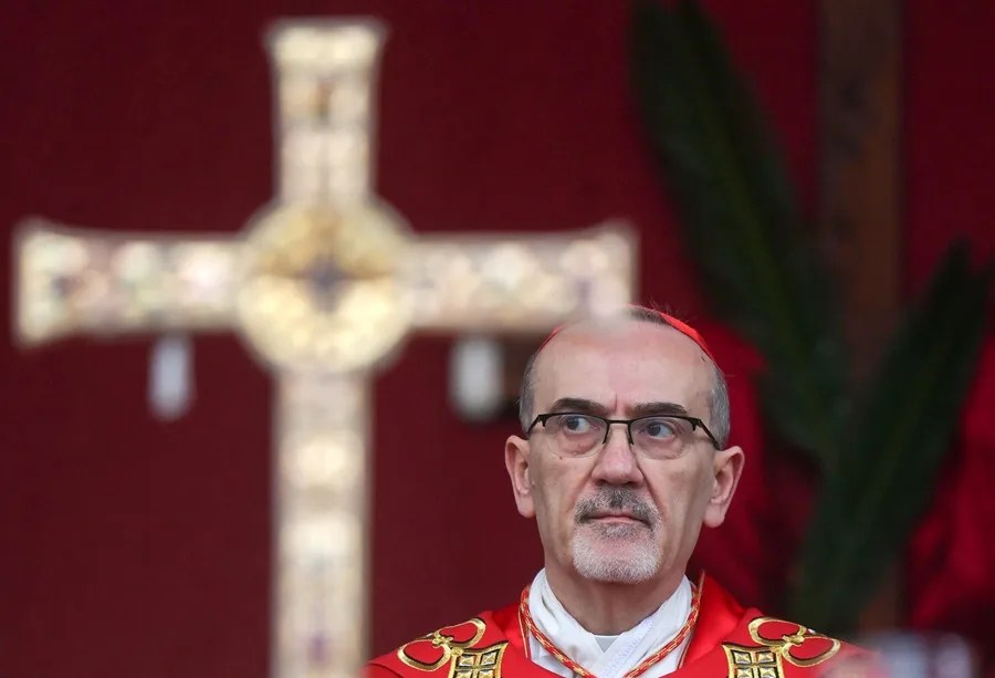 La Policía israelí impide al Patriarca Latino de Jerusalén dar la misa del Domingo de Ramos | 2 | La Policía israelí impide al Patriarca Latino de Jerusalén dar la misa del Domingo de Ramos - Noticias de hoy en República Dominicana | De Último Minuto