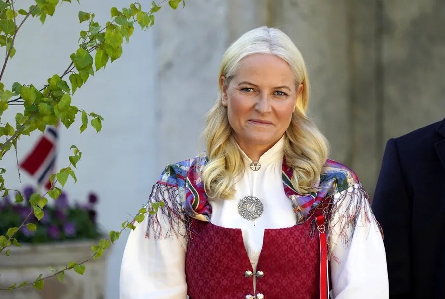 La princesa heredera de Noruega, Mette-Marit
