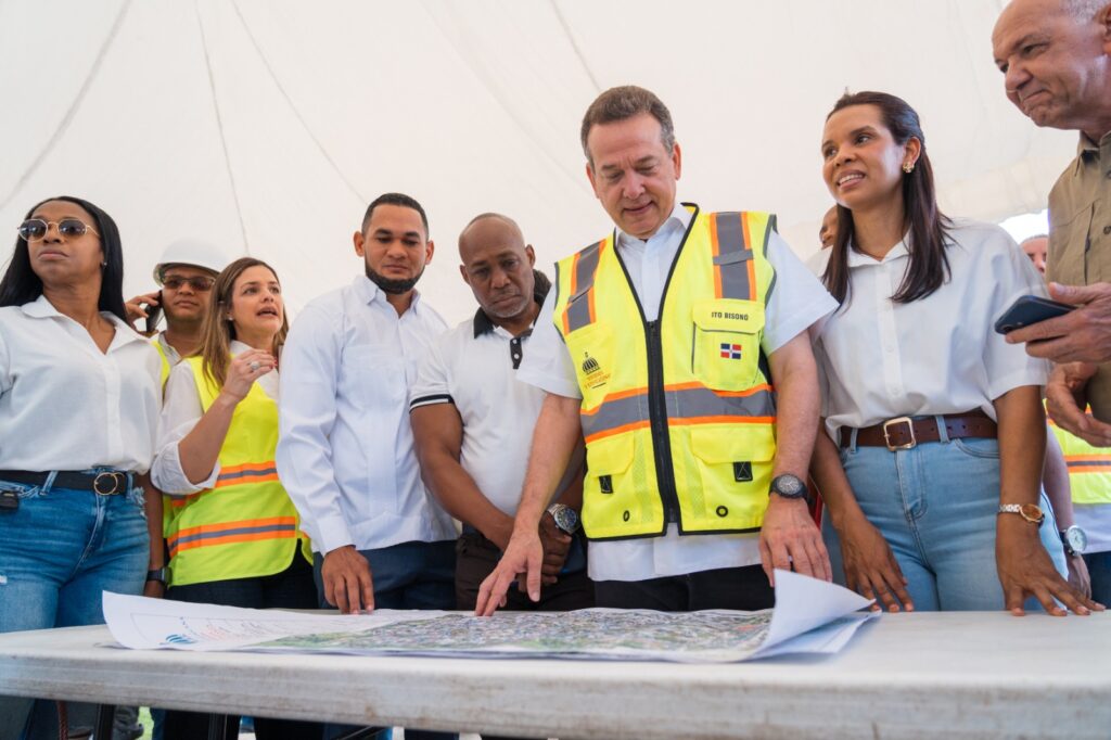 MIVHED lleva trabajos de rehabilitación de hábitat a Guaricano, Santo Domingo Norte - Noticias de hoy en República Dominicana | De Último Minuto