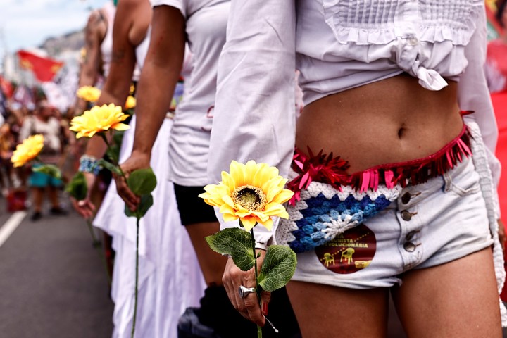 Miles marchan en Latinoamérica este 8 de marzo para exigir justicia e igualdad - Noticias de hoy en República Dominicana | De Último Minuto