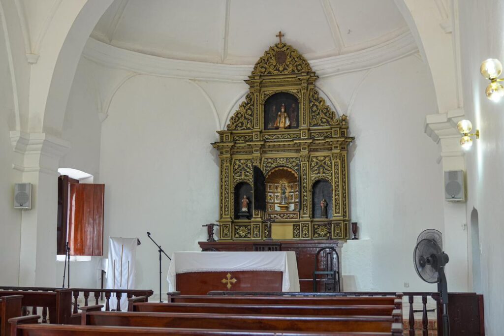 Ministro de Turismo inaugura restauración del Santuario Nuestra Señora del Agua Santa en Boyá | 2 | Ministro de Turismo inaugura restauración del Santuario Nuestra Señora del Agua Santa en Boyá - Noticias de hoy en República Dominicana | De Último Minuto