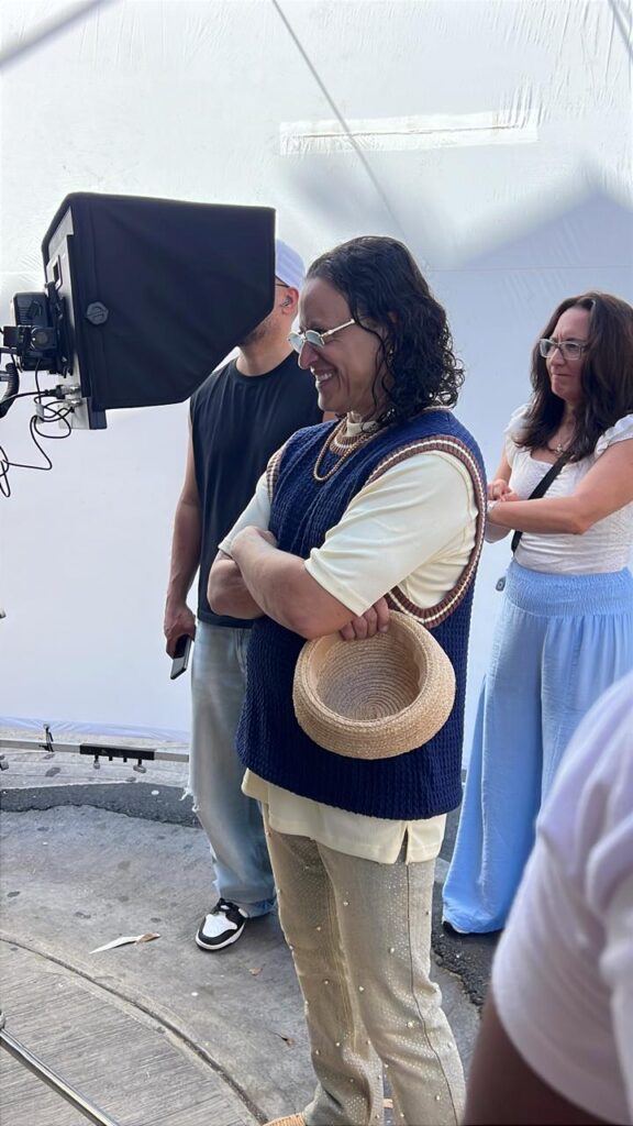 Realizan grabación de video musical de Elvis Crespo, Ebenezer Guerra y Michael Flores en la Zona Colonial - Noticias de hoy en República Dominicana | De Último Minuto