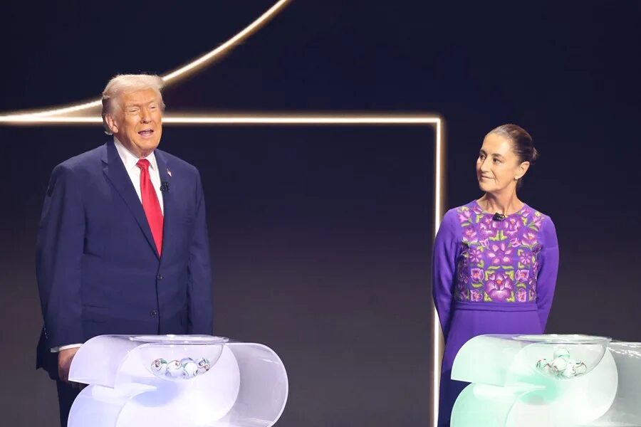 Trump insiste que Sheinbaum "no debería haber rechazado" su "ayuda" contra los carteles | 2 | Trump insiste que Sheinbaum "no debería haber rechazado" su "ayuda" contra los carteles - Noticias de hoy en República Dominicana | De Último Minuto