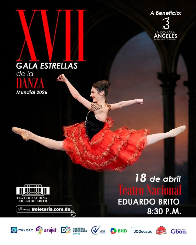 XVII Gala Benéfica Estrellas de la Danza Mundial llega al Teatro Nacional Eduardo Brito | 2 | XVII Gala Benéfica Estrellas de la Danza Mundial llega al Teatro Nacional Eduardo Brito - Noticias de hoy en República Dominicana | De Último Minuto
