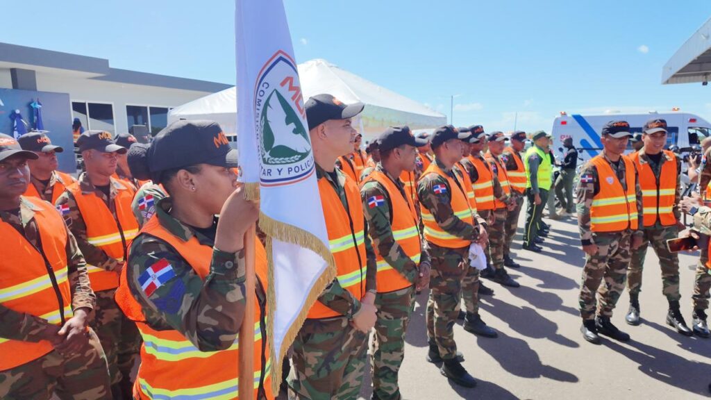 COE continúa despliegue del operativo de Semana Santa con acto en la Circunvalación de Baní - Noticias de hoy en República Dominicana | De Último Minuto