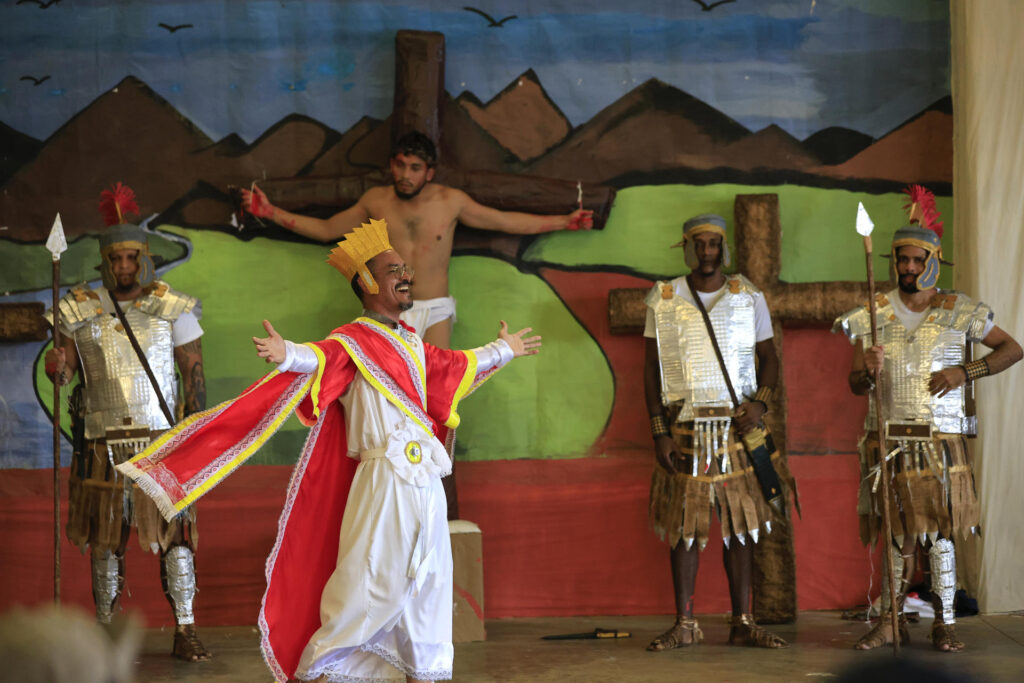 Interpretar la pasión de Cristo, un modo de expiar los pecados para los reos en Panamá - Noticias de hoy en República Dominicana | De Último Minuto