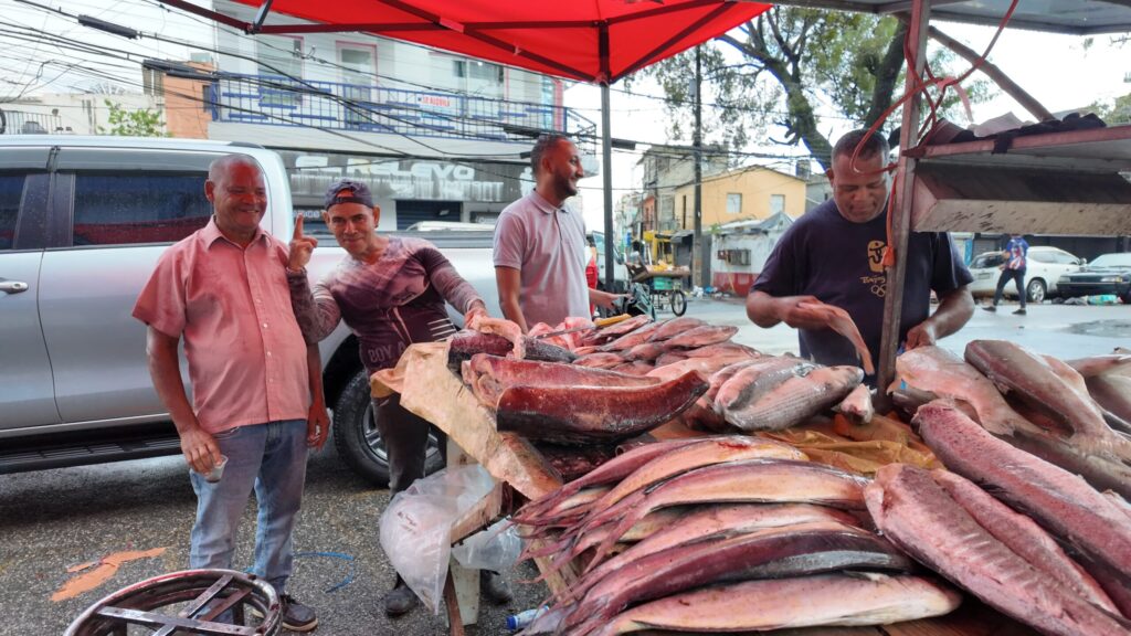 Vendedores de pescado aseguran que los costos se han mantenido; precios rondan desde RD$200 la libra - Noticias de hoy en República Dominicana | De Último Minuto
