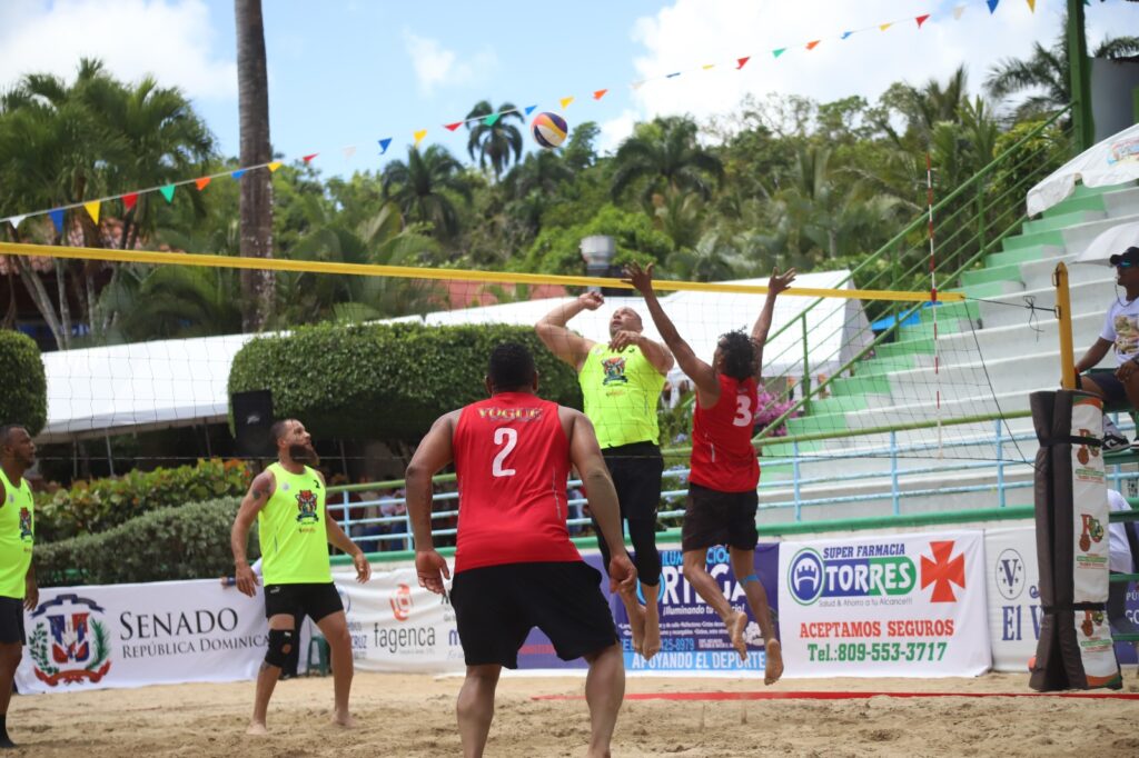 Arranca torneo de voleibol playero 3 para 3 del Festival Deportivo Hato Mayor-Vicentillo Semana Santa 2026 - Noticias de hoy en República Dominicana | De Último Minuto
