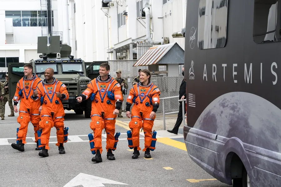 La NASA pide a los astronautas de Artemis II no usar el inodoro en pleno viaje histórico - Noticias de hoy en República Dominicana | De Último Minuto