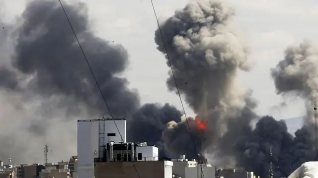 Israel ataca a Irán en una nueva ofensiva conjunta con Estados Unidos - Noticias de hoy en República Dominicana | De Último Minuto