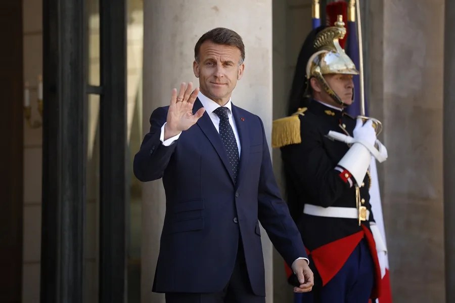 Macron Líbano