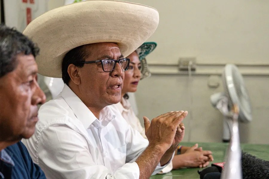 Roberto Sánchez elecciones perú