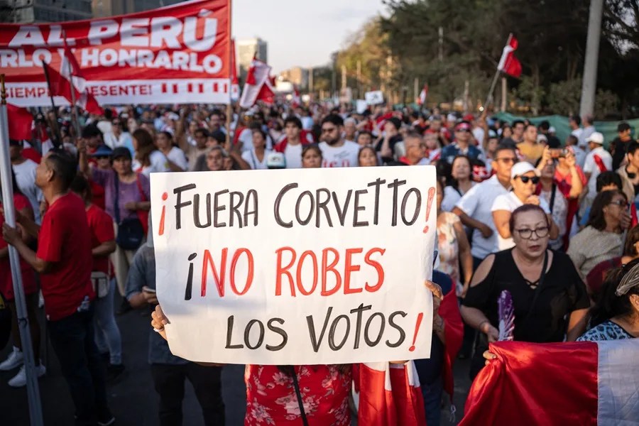 Perú elecciones