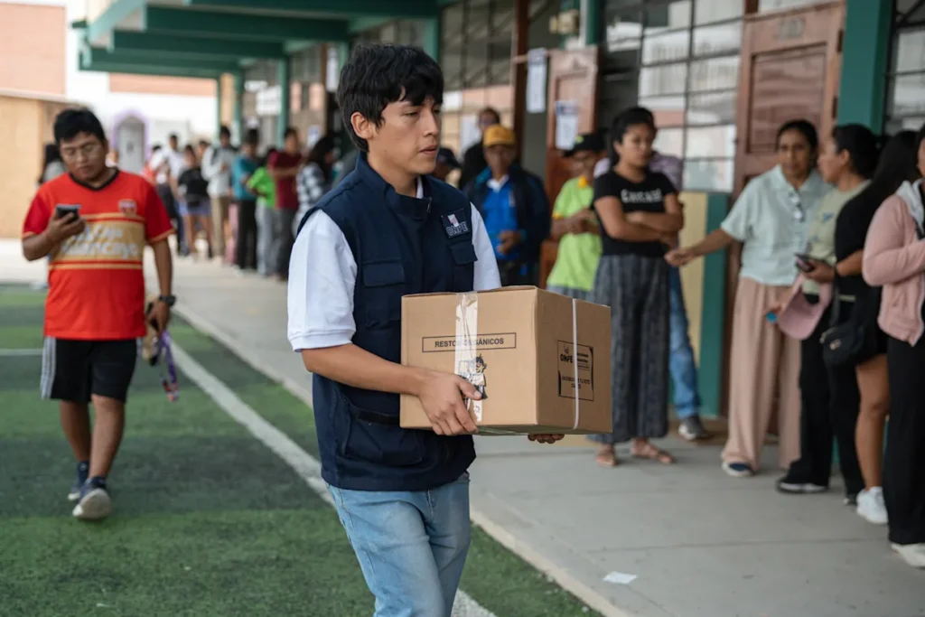 Las irregularidades en las elecciones de Perú: retrasos, votos extraviados y fallos en sistema