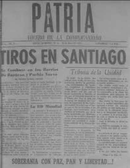 Así lo vivió la prensa: La Revolución de Abril de 1965, entre la censura y la resistencia informativa​ - Noticias de hoy en República Dominicana | De Último Minuto