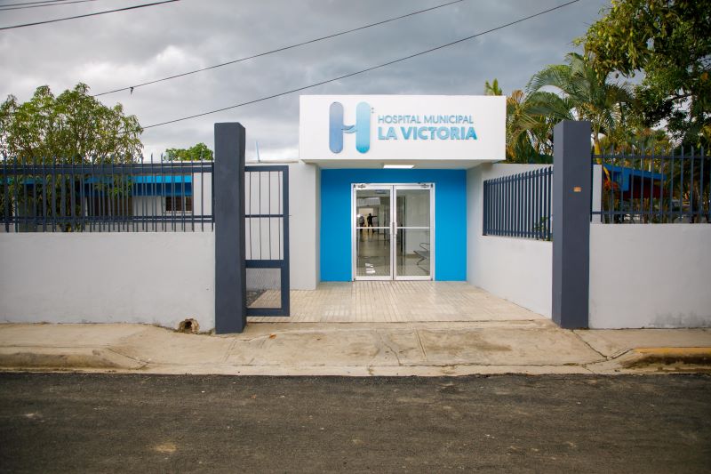 Abinader inaugura remozamiento del Hospital Municipal La Victoria con inversión de más de RD$75 millones de pesos - Noticias de hoy en República Dominicana | De Último Minuto