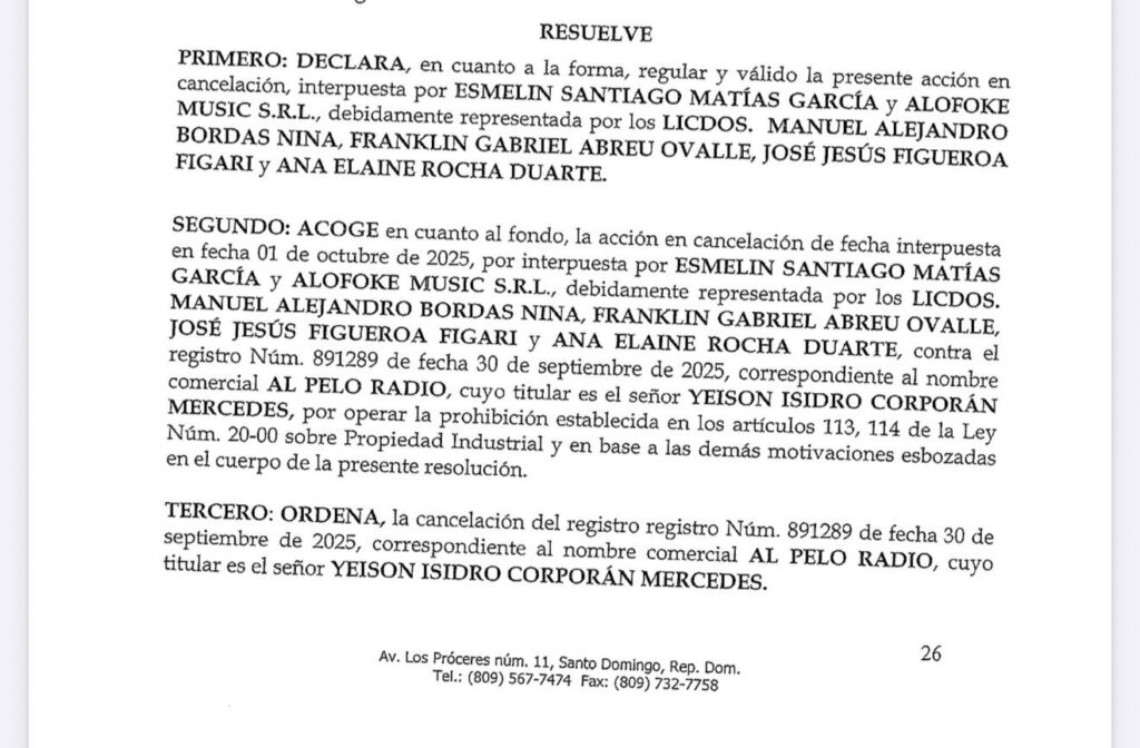 Alofoke gana litigio legal y recupera la marca “Al Pelo Radio” | 2 | Alofoke gana litigio legal y recupera la marca “Al Pelo Radio” - Noticias de hoy en República Dominicana | De Último Minuto