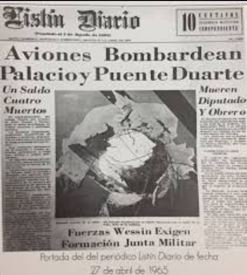 Así lo vivió la prensa: La Revolución de Abril de 1965, entre la censura y la resistencia informativa​ - Noticias de hoy en República Dominicana | De Último Minuto