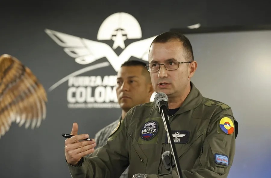 Avión militar accidentado en Colombia, que dejó 69 muertos, chocó con tres árboles tras su despegue - Noticias de hoy en República Dominicana | De Último Minuto