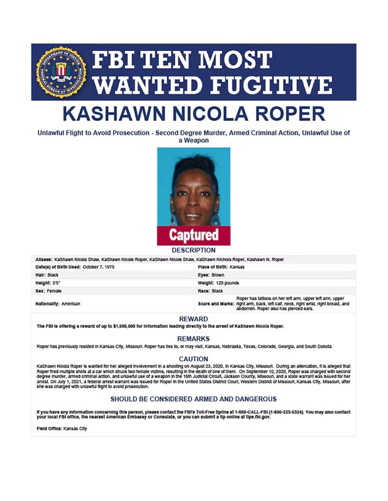 Capturan a una de las mujeres más buscadas por el FBI tras seis años prófuga en Estados Unidos - Noticias de hoy en República Dominicana | De Último Minuto