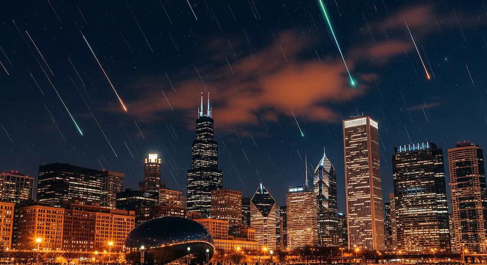 Chicago será testigo el 22 de abril de una de las lluvias de meteoros más impresionantes del año | 2 | Chicago será testigo el 22 de abril de una de las lluvias de meteoros más impresionantes del año - Noticias de hoy en República Dominicana | De Último Minuto