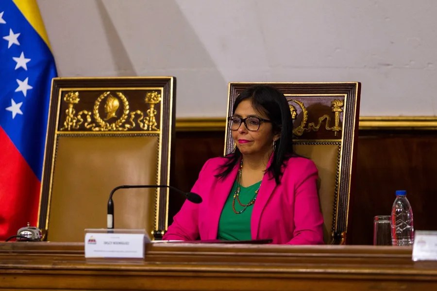 Delcy Rodríguez asegura que en Venezuela «no hay posiciones antisemitas» | 2 | Delcy Rodríguez antisemitas