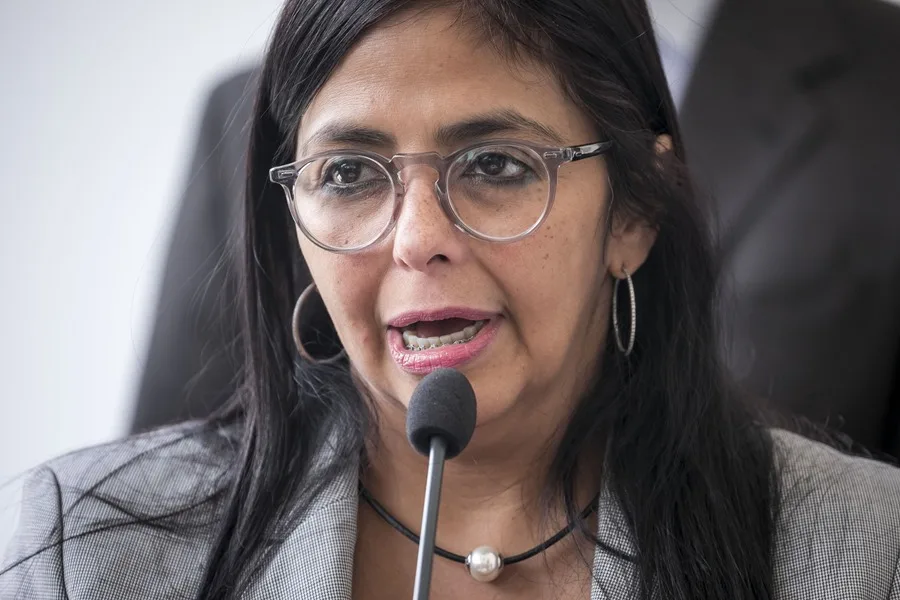 Delcy Rodríguez asegura que en Venezuela «no hay posiciones antisemitas» | 3 | Delcy Rodríguez asegura que en Venezuela «no hay posiciones antisemitas»